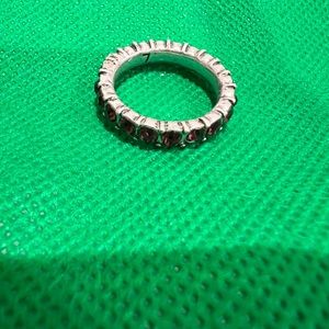 Just in- amethyst eternity band
